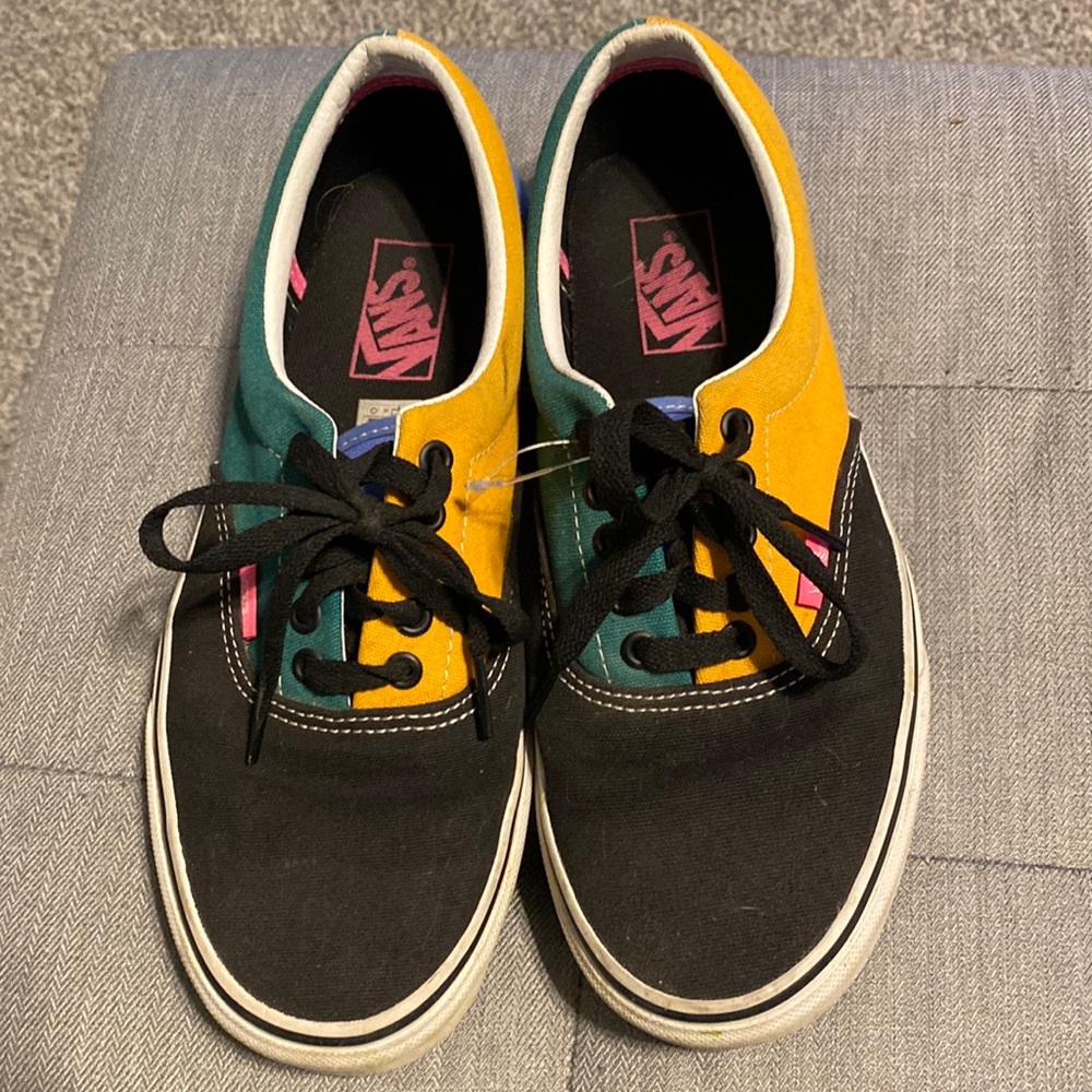 Multi color vans